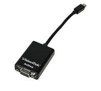 VisionTek Adaptateur Mini DisplayPort vers VGA HD-15 Câble Adaptateur Active