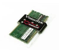 VisionTek Lot de 2 Barrettes de mémoire DIMM Double Canal PC2-6400 CL5 800 240 Broches DDR2 SDRAM 2 canaux pour Ordinateur de Bureau (2 x 1 Go) (900470)