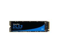 VisionTek SSD M.2 2280 DLX3 - 1 To - PCIe Gen 3.0 x4 NVMe - 3300 Mo/s en lecture, 2900 Mo/s en écriture - Ordinateurs portables, PC de jeu, consoles compatibles