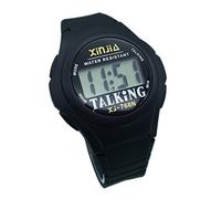 VISIONU Nergo 768TS-ES Montre parlante espagnole pour aveugles, enfants et personnes âgées, sports électroniques parler montres Gatget cadeau, Bracelet