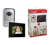 Legrand 369220 - Kit interphone vidéo miroir pour un appartement IP54