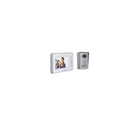 Chacon Visiophone 4,3" 4 fils couleur mains libres vision nocturne Blanc