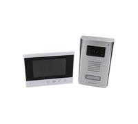 Visiophone 4 fils Ecran 4 3 Vision nocturne Alimentation filaire