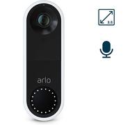 Visiophone Arlo Sonnette Video filaire Blanche AVD1001