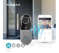 Visiophone Caméra Wi-Fi Transformateur Android & iOS Full HD 1080p Cloud / Micro SD IP54