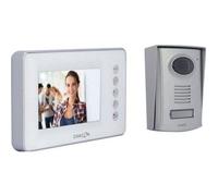 CHACON Visiophone 4 fils couleur 4.3 blanc mains libres