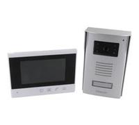 Visiophone 4 fils Ecran 4 3 Vision nocturne Alimentation filaire