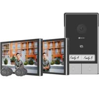 Visiophone co EZVIZ HP7 Kit Famille pour 2 logements