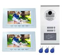 Visiophone collectif 2 Boutons pour 2 Appartements