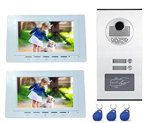 Visiophone collectif 2 Boutons pour 2 Appartements