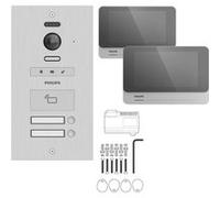Philips - Visiophone collectif pour 2 appartements - Philips WelcomeHive Pro 2