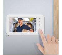 Avidsen - Visiophone filaire connecté AvidsenHome - Elia Smart 2 - Avidsen - 112302