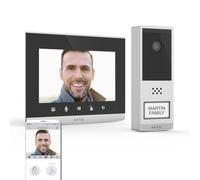 Visiophone connecté Extel Wave 2 sans fil, longue portée 350 mètres (hors obstacles)