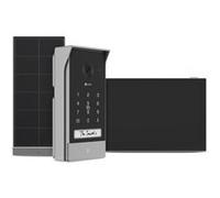 Visiophone EZVIZ EP7-2K/Connecté ss fil+ panneau solaire