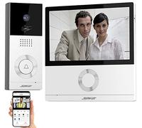Visiophone connecté Full HD VSA-700.app avec écran tactile 7 [Somikon]