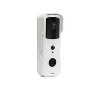 Visiophone connecté sans fil DAEWOO DB501W - Vision nocturne - Compatible Alexa et Google Home
