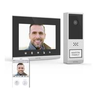 Visiophone connecté - sans fil, longue portée 350 mètres - Wave 2 - Extel - 720321