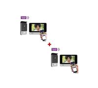 Visiophone connecté smartphone - WelcomeEye Connect 2 - - 531036 - 2 kits visiophones Connect 2