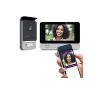 Visiophone - PHILIPS - WelcomeEye Connect 2 - Filaire - Connecté - 7 pouces - Angle 130°- Vision nocturne