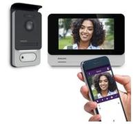 Visiophone - PHILIPS - WelcomeEye Connect 2 - Filaire - Connecté - 7 pouces - Angle 130°- Vision nocturne