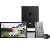 EZVIZ Visiophone connecté TP7 – Écran tactile 7 pouces – Alimentation filaire – Vidéo HD