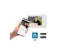 Avidsen Visiophone connecté Élia Smart – Écran 7'' Wi‑Fi, 2 fils, Vision nocturne, Portée 100 m