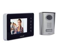 Vidéophone filaire écran couleur 4,3'' - IP44 - Noir - Chacon