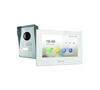 Visiophone couleur filaire connecté Chacon