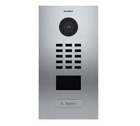 DoorBird D2101V Interphone vidéo IP Ethernet Station extérieure acier inoxydable V2A (brossé)