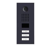 Visiophone DOORBIRD Portier vidéo IP 3 boutons