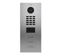 Visiophone DOORBIRD Portier vidéo IP 3 boutons D2103V V2