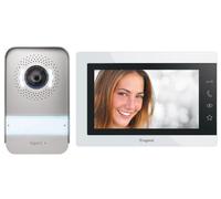 Visiophone Easy Kit Essential écran 7pouces blanc avec platine de rue