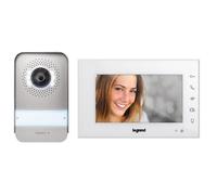 Visiophone Easy Kit WiFi with Netatmo écran 7pouces blanc avec platine de rue