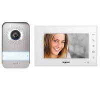 Visiophone Easy Kit WiFi with Netatmo écran 7pouces blanc avec platine de rue