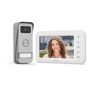 Visiophone Elia Avidsen couleur 7 pouces LCD, 2 fils éco-conçu, commande l'ouverture de portail,