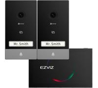 EZVIZ HP7 2K 2-Entry Kit Visiophone Connecté Interphone Vidéo
