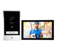 EZVIZ HP7 2K Visiophone Connecté Interphone Vidéo, 7 Pouces Moniteur Tactile, Unlock à Distance, 2 Fils, Détection Humaine, Option RFID, Audio Bidirectionnel, Vision Nocturne, étanche, WiFi dual-Band