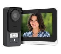 PHILIPS WelcomeEye Lite 2 Visiophone Filaire 2 Fils, Écran Tactile 7" | Caméra Aluminium, Vision Nocturne, Double Commande Portail, Installation 2 Fils, Interface Tactile