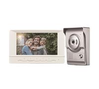 Visiophone Filaire avec Écran LCD TFT De 7 Pouces, Système De Sonnette De Porte for La Maison, Vision Nocturne, Caméra Extérieure