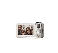 Visiophone filaire - compatible 2 familles avec double commande - Elia 2 Families - Avidsen - 112303