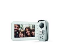 Visiophone filaire - compatible 2 familles avec double commande - Elia 2 Families - Avidsen - 112303