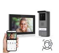 Visiophone filaire connecté à reconnaissance faciale Thomson Smart Face - Thomson - 512278 G