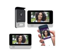 Visiophone filaire connecté smartphone avec 2 écrans - WelcomeEye Connect 2