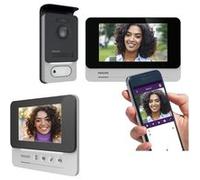 Visiophone filaire connecté smartphone avec 2 écrans - WelcomeEye Connect 2 G