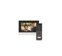 - Visiophone filaire écran LCD 7'' - IP55 - Blanc et Noir