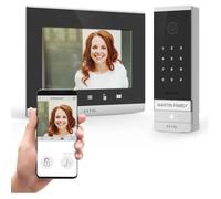 Visiophone filaire et connecté avec digicode intégré - Extel - Code Connect