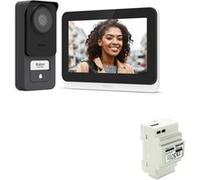 Visiophone filaire et connecté Image qualité 3K WelcomeEye Connect 3 avec transformateur