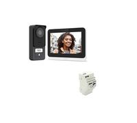 Visiophone filaire et connecté Image qualité 3K WelcomeEye Connect 3 avec transformateur