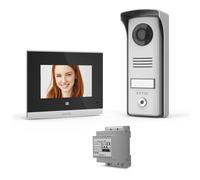 Visiophone filaire Extel Compact avec adaptateur modulaire