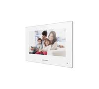 Visiophone HIKVISION Moniteur vidéo IP 7' DS-KH6320-WTE2-W